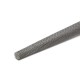 Напильник круглый 10"-250мм, на пластиковом держателе Forsage F-5056P310