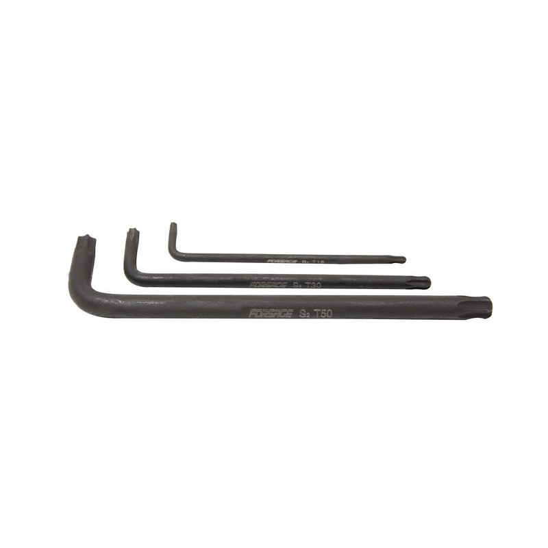 Ключ Г-образный TORX с шаром T10 Forsage F-76610BL