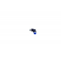 Фитинг угловой для пластиковых трубок 10мм с наружной резьбой 1/8" ROCKFORCE RF-SPL10-01