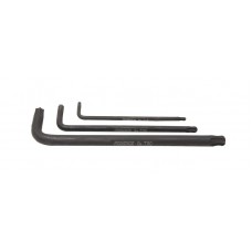Ключ Г-образный TORX с шаром T15 Forsage F-76615BL