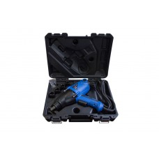 Гайковерт ударний електричний 1/2''(220-240V, 1010W, 500Нм) з комплектом головок (17, 19, 21, 22мм)
