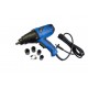 Гайковерт ударный электрический 1/2''(220-240V, 1010W, 500Нм) с комплектом головок (17, 19, 21, 22мм)