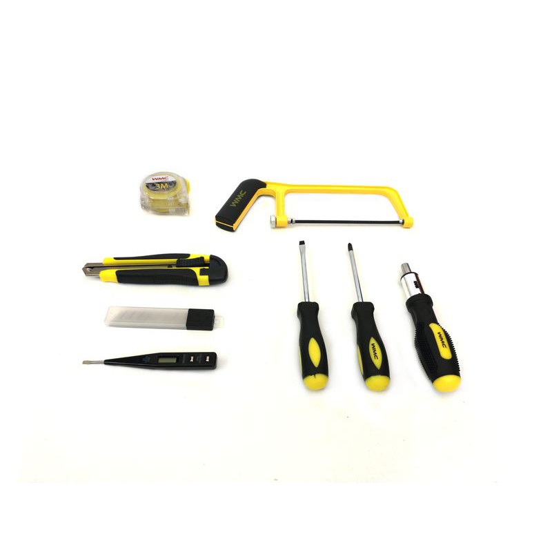 Набір інструментів 100 предметів (6-гран.) (4-14мм) WMC TOOLS 20100