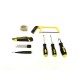 Набір інструментів 100 предметів (6-гран.) (4-14мм) WMC TOOLS 20100