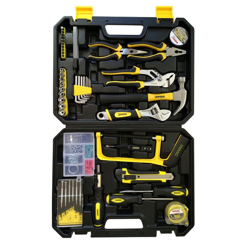 Набір інструментів 100 предметів (6-гран.) (4-14мм) WMC TOOLS 20100