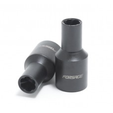 Головка-экстрактор для поврежденных болтов/гаек 12ммх50мм, 1/2" Forsage F-90612