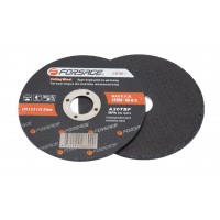 Круг отрезной по металлу 115x3.2x22.23мм Forsage F-CW104