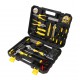 Набор инструментов 34 предмета, для электрика WMC TOOLS 1034