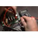 Набор инструментов 34 предмета, для электрика WMC TOOLS 1034