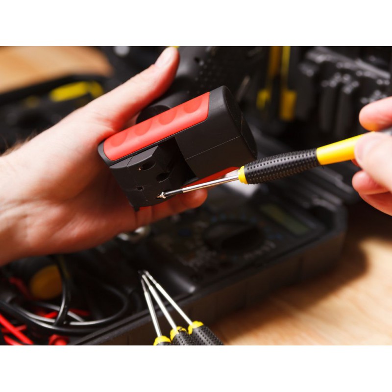 Набор инструментов 34 предмета, для электрика WMC TOOLS 1034