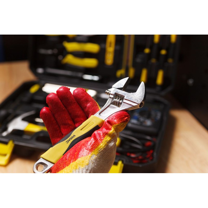 Набор инструментов 34 предмета, для электрика WMC TOOLS 1034