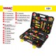 Набор инструментов 34 предмета, для электрика WMC TOOLS 1034
