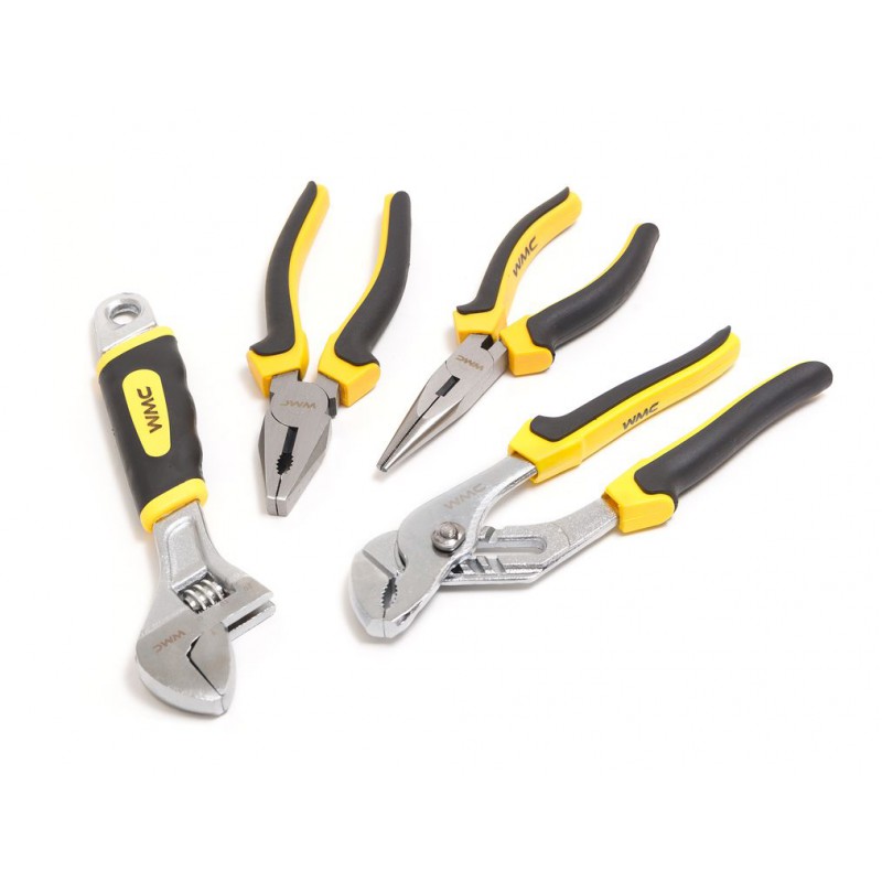 Набор инструментов 34 предмета, для электрика WMC TOOLS 1034
