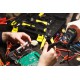Набор инструментов 34 предмета, для электрика WMC TOOLS 1034