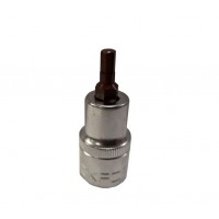 Головка-біта 6-гранна 5мм Premium 1/2" (L-55мм) ROCKFORCE RF-34405505 Premium