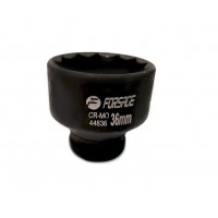 Головка ударная 34мм 1/2" 12гр. Forsage F-44834
