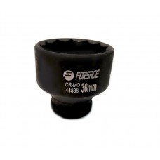 Головка ударная 34мм 1/2" 12гр. Forsage F-44834