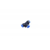 Фитинг T-образный для пластиковых трубок 6мм ROCKFORCE RF-SPE06