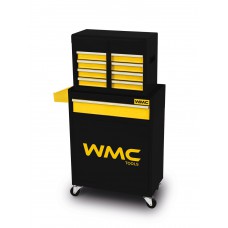 Візок інструментальний з набором інструментів 253пр(700х600х290мм) WT-WMC253