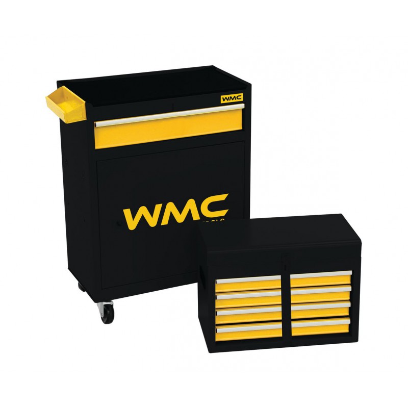 Тележка инструментальная с набором инструментов 253пр(700х600х290мм) WT-WMC253