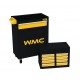 Тележка инструментальная с набором инструментов 253пр(700х600х290мм) WT-WMC253