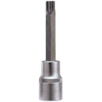Головка-бита SPLINE 12-лучевая M5 1/2" (L-100мм) ROCKFORCE RF-34810005