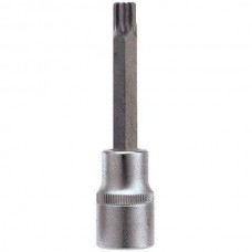 Головка-біта SPLINE 12-променева M5 1/2" (L-100мм) ROCKFORCE RF-34810005