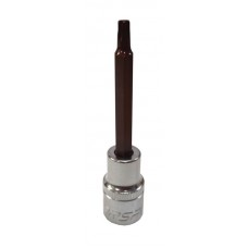 Головка біта TORX Premium T45 1/2" (L-100мм) Forsage F-34610045 Premium