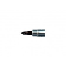 Головка біта хрестоподібна PH.2, 1/4" Forsage F-321322 Premium