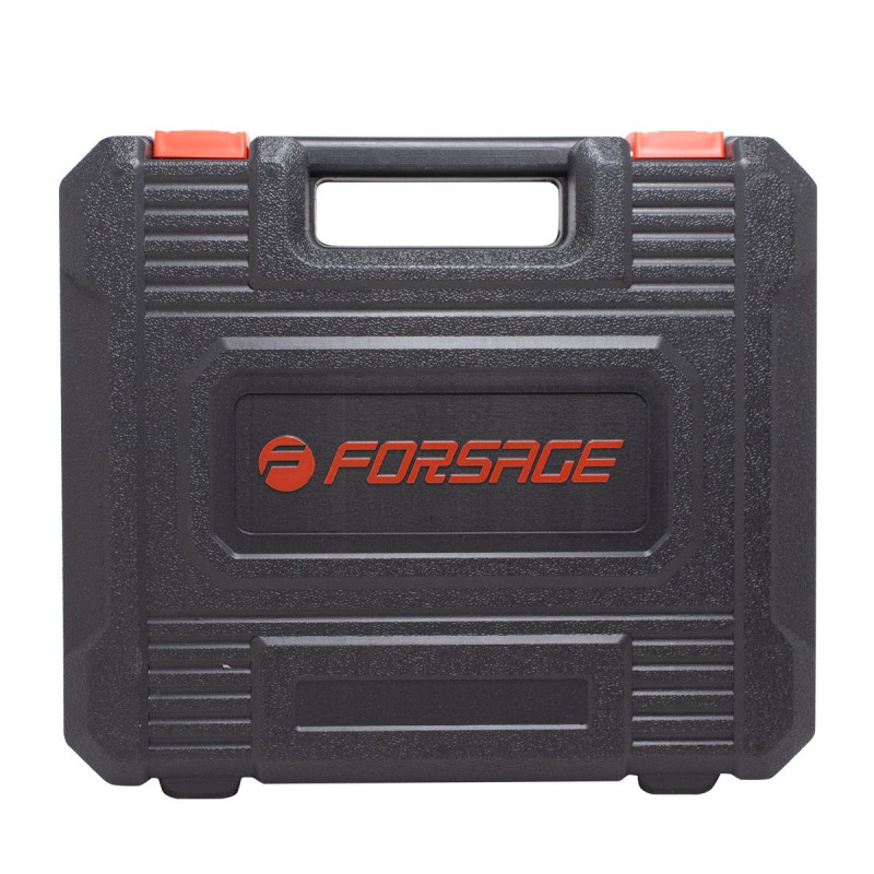 Шуруповерт акумуляторний з набором комплектуючих Forsage F-BT-CD11-A1 12V