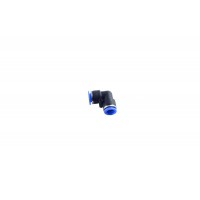 Фітинг кутовий для пластикових трубок 16мм ROCKFORCE RF-SPV16