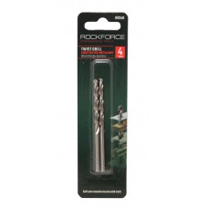 Свердло по металу 4.5мм HSS(2шт), в блістері ROCKFORCE RF-DS245