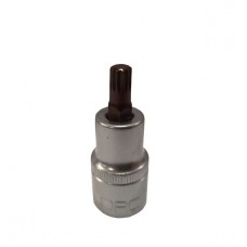 Головка-біта SPLINE 12-променева Premium M10 1/2" (L-55мм) ROCKFORCE RF-34805510 Premium