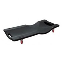 Лежак ремонтный пластиковый подкатной на 4-х колесах (400х920мм) ROCKFORCE RF-TRH6803