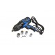 Гайковерт ударний електричний 1/2'' (230V, 1010W, 500Нм) з комплектом головок (17, 19, 21, 23мм) ROCKFORCE RF-03071
