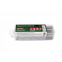 Свердло по металу 2.5мм HSS(10шт), у пластиковому футлярі ROCKFORCE RF-DSP25
