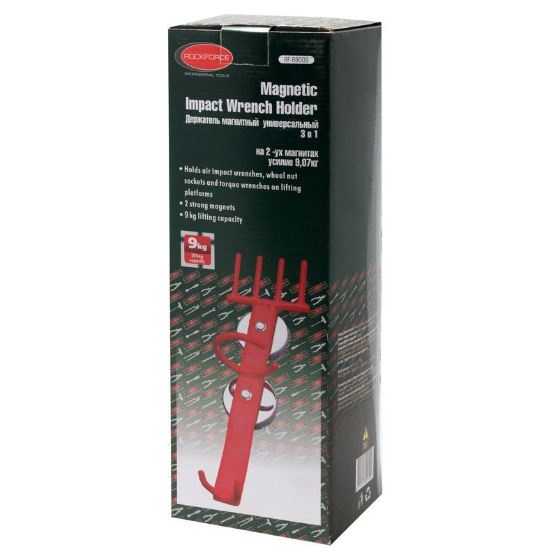 Держатель магнитный универсальный 3 в 1 ROCKFORCE RF-88009
