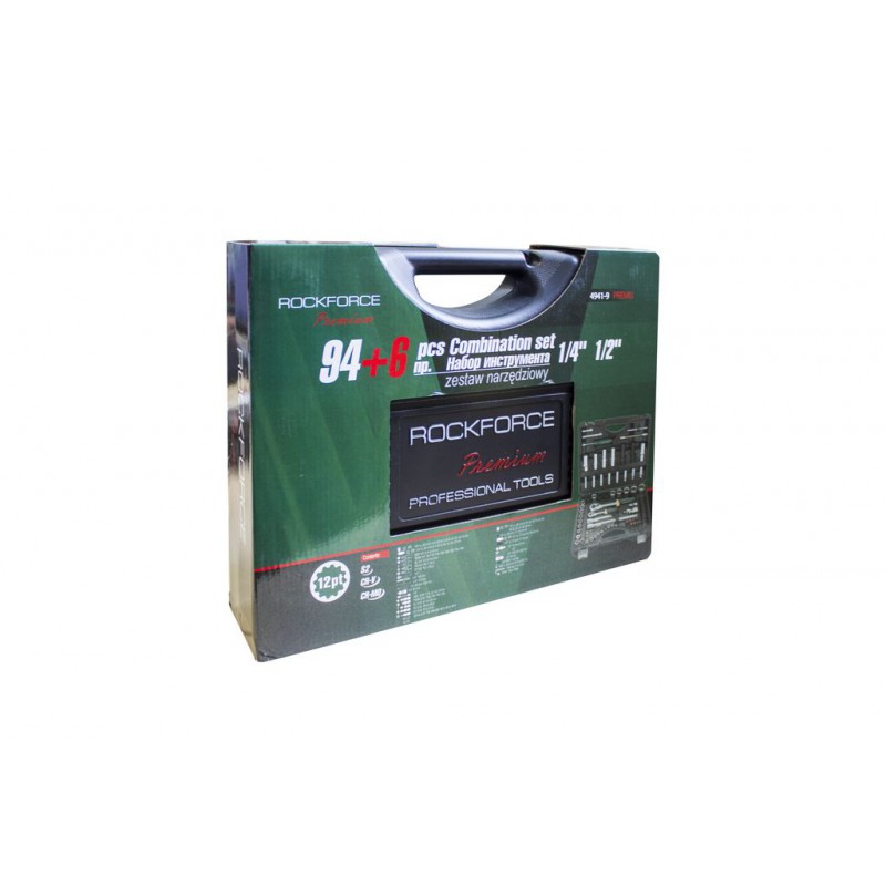 Набор инструментов 94+6пр. 1/4'',1/2''(12гр.)