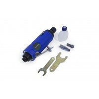 Пневмозачистна машинка з прогумованою рукояткою ROCKFORCE RF-RP7314