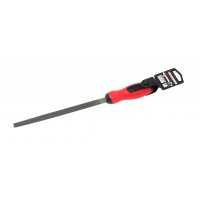 Напильник трехгранный 10"-250мм, на пластиковом держателе Forsage F-5056P510