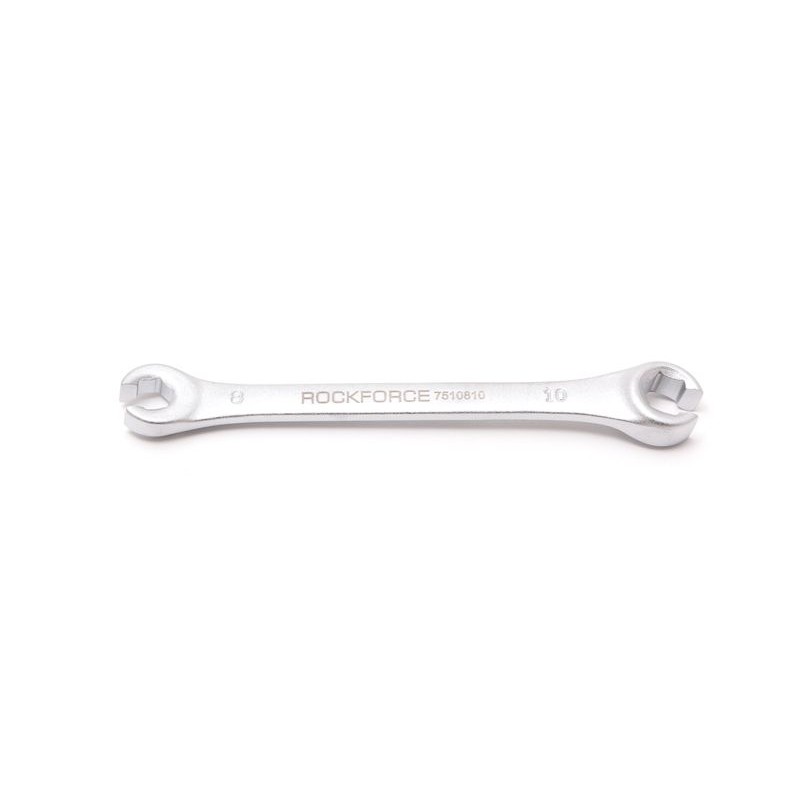 Ключ разрезной 8х10мм ROCKFORCE RF-7510810