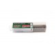 Сверло по металлу 10мм HSS+Co(5шт), в пластиковом футляре ROCKFORCE RF-DSP100H