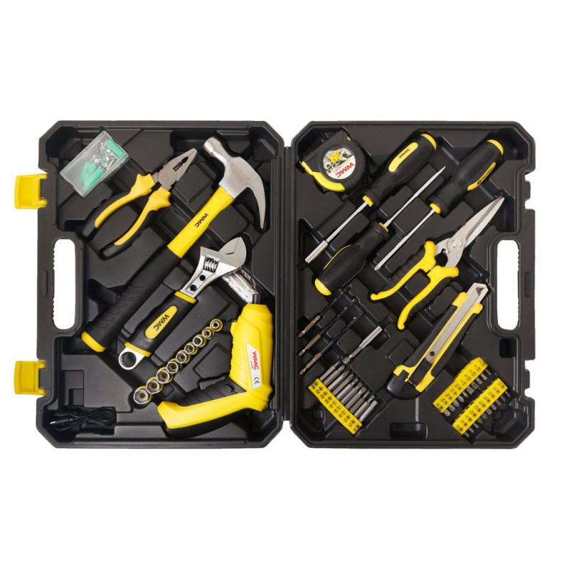 Набір інструментів 110ін. 1/4''(6гр)(5-13мм) WMC TOOLS 20110
