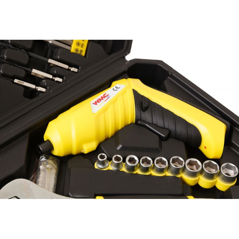 Набір інструментів 110ін. 1/4''(6гр)(5-13мм) WMC TOOLS 20110