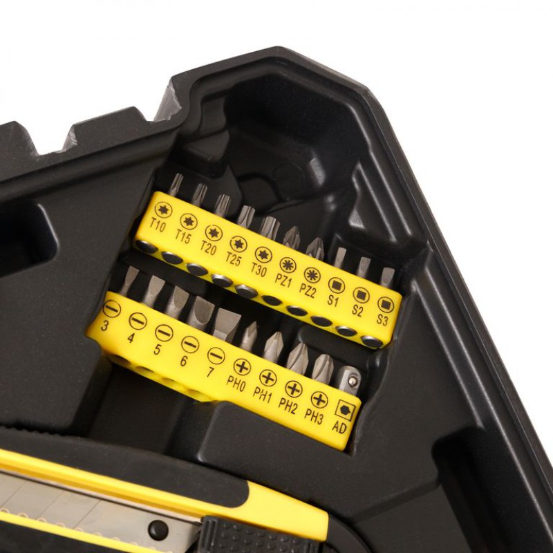 Набір інструментів 110ін. 1/4''(6гр)(5-13мм) WMC TOOLS 20110