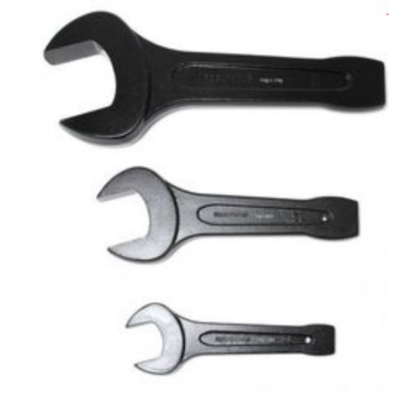 Ключ рожковый ударный односторонний 60мм (L-310мм) Forsage F-79160