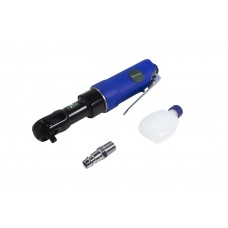 Пневмотрещотка с прорезиненной рукояткой Rockforce RF-RP7414 36Нм, 1/4''(потребление 77л/мин, 240 об/мин, L-200мм,6.3Bar,штуцер 1/4'')