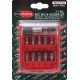 Набор бит с битодержателем 11 предметов, 1/4" (PH1,2,3 PZ1,2,3, SL5.5, 6.5) ROCKFORCE RF-21112
