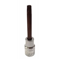 Головка-бита TORX Premium T45 с отверстием 1/2" (L-100мм) Forsage F-34710045 Premium