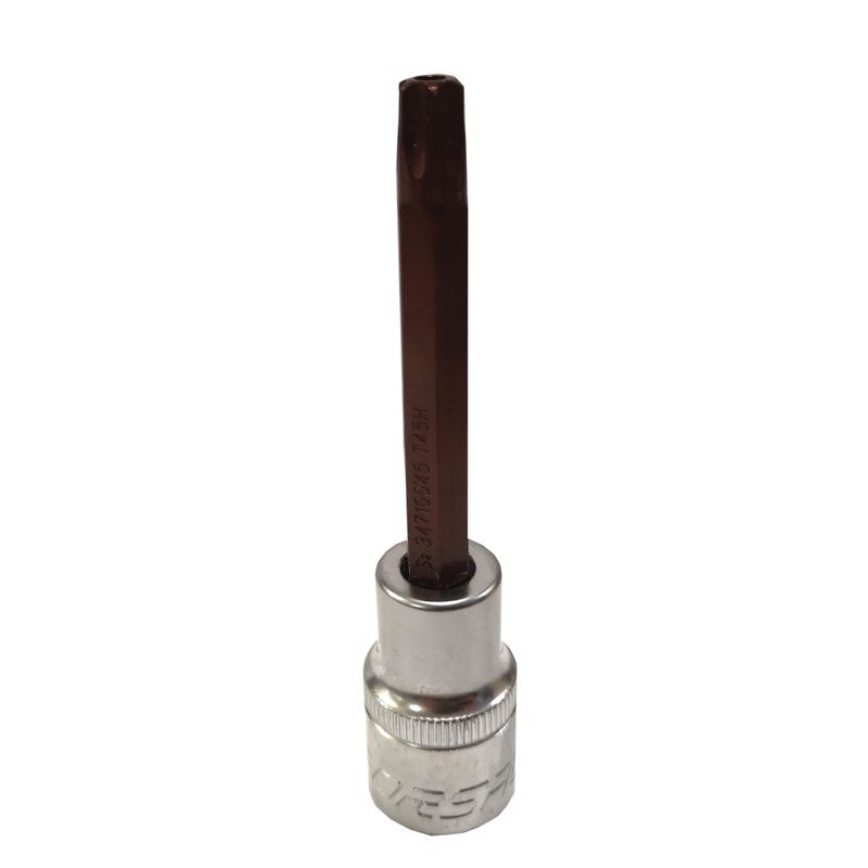 Головка-бита TORX Premium T45 с отверстием 1/2" (L-100мм) Forsage F-34710045 Premium